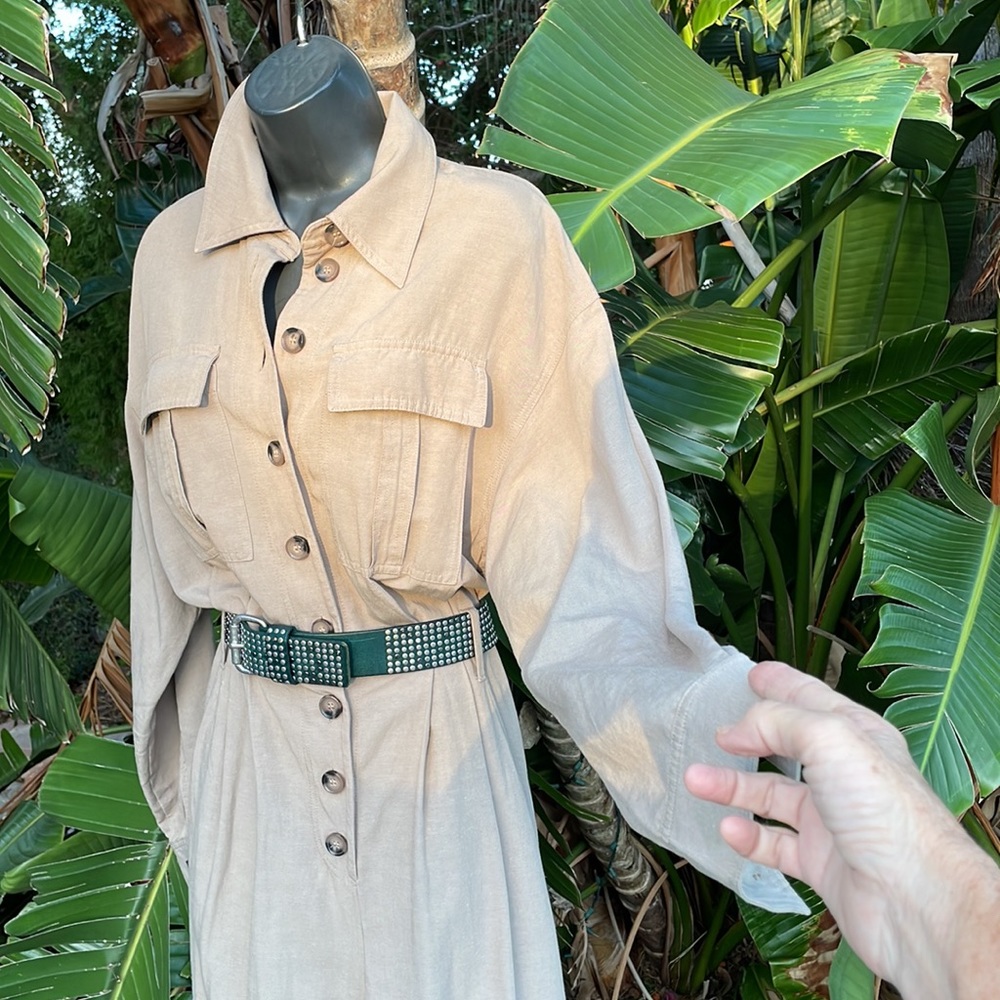 H&M utility cargo jumpsuit - Picture 3 of 9